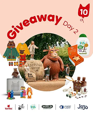 Prize image for Win the Ultimate Julia Donaldson Prize Bundle including a Toniebox