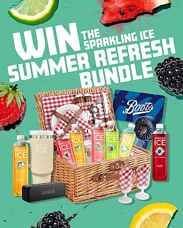 Prize image for Win the ultimate Sparkling Ice Summer Refresh Bundle