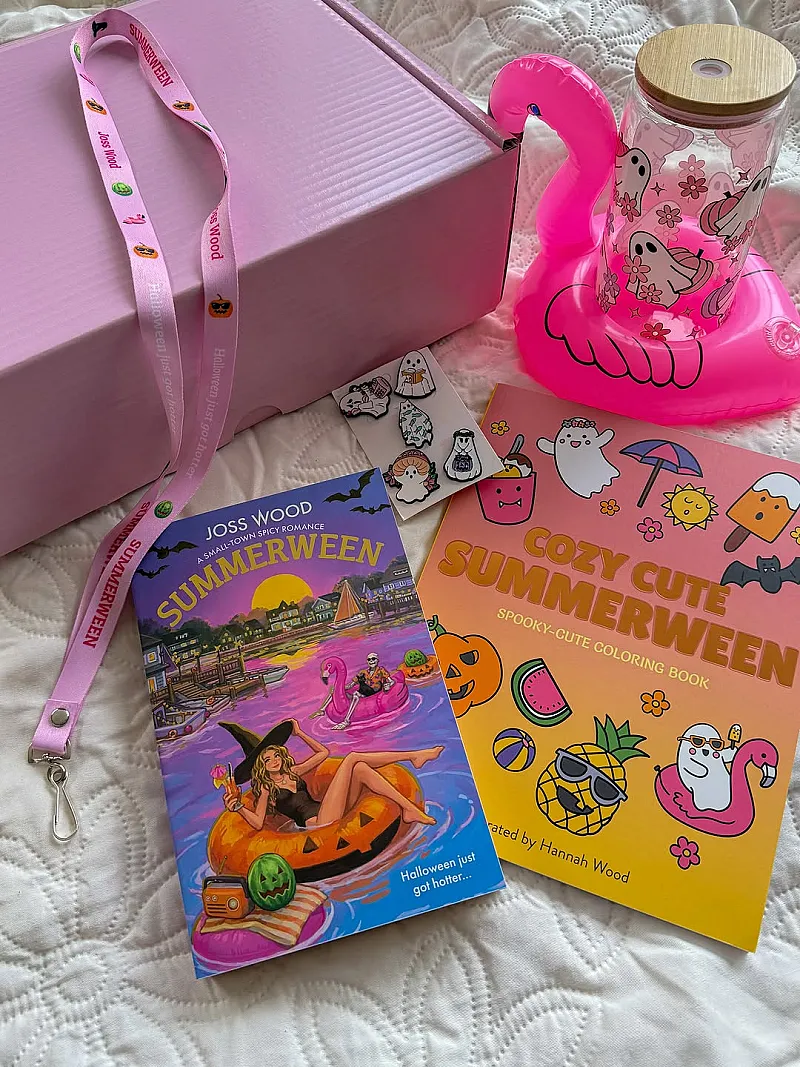 Win 1 of 5 Summerween boxes