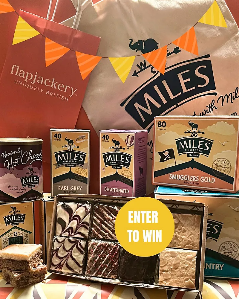 Win a Summer Afternoon Tea Bundle