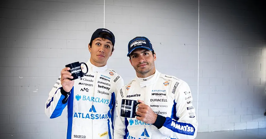Prize image for Win an Atlassian Williams cap
