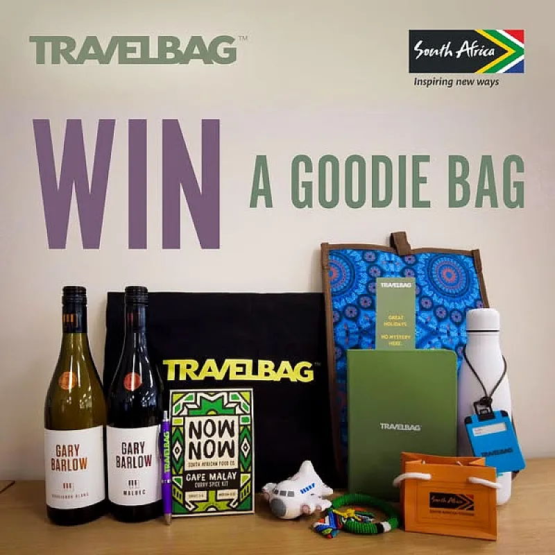 Win 1 of 3 Goodie Bags!