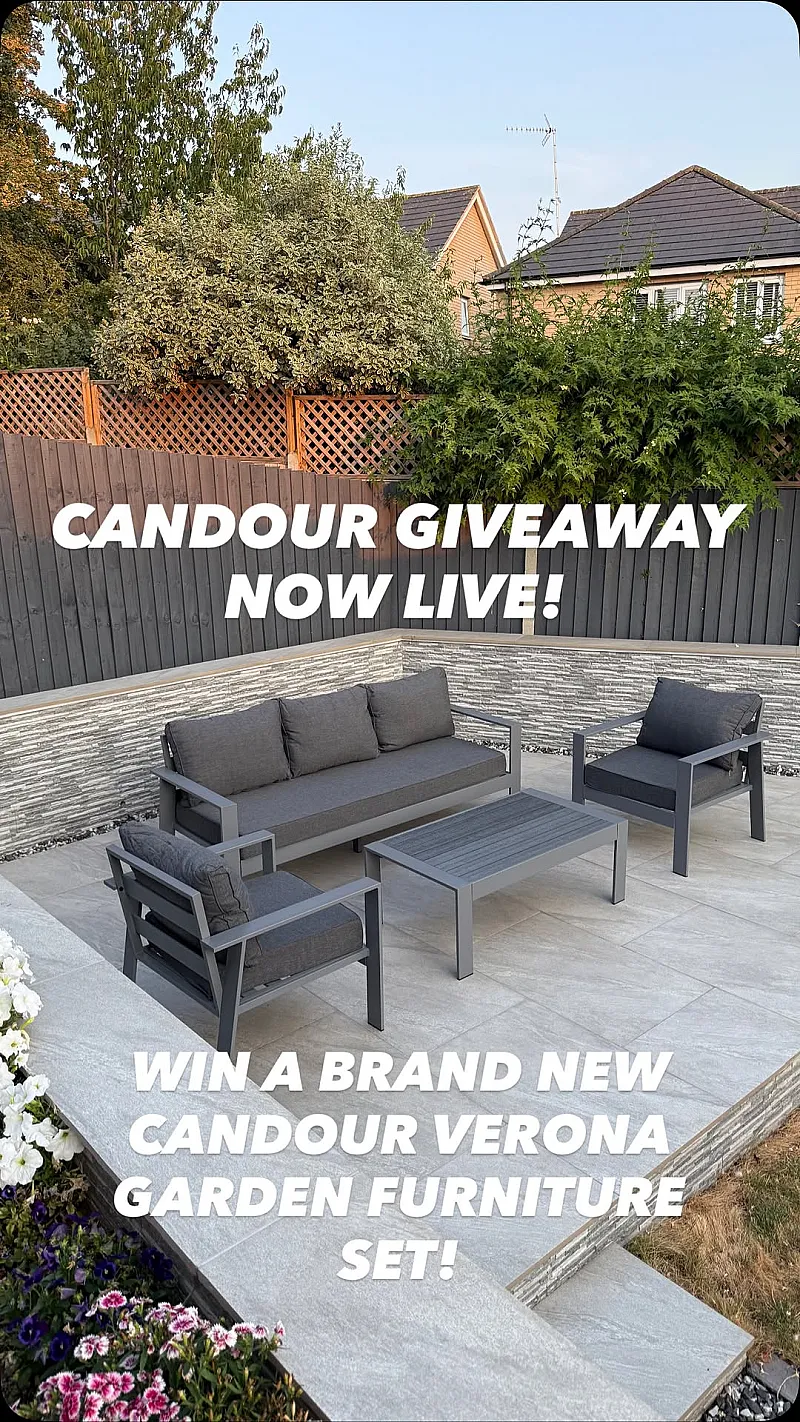 Win a Candour Verona Patio Set