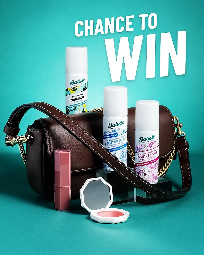 Win a Batiste Dry Shampoo and Coach Handbag Bundle