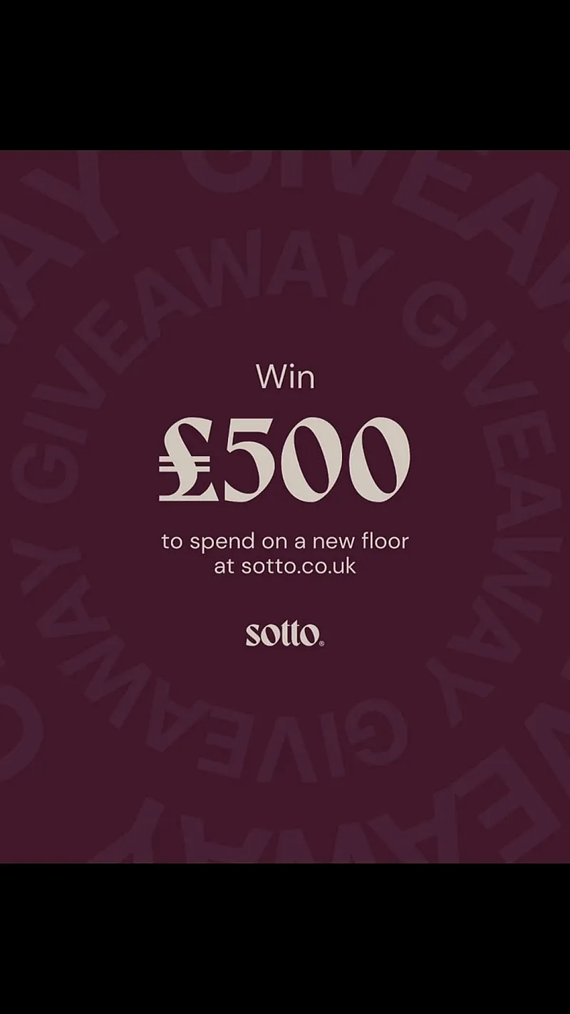 Win £500 Voucher to Spend on a New Floor