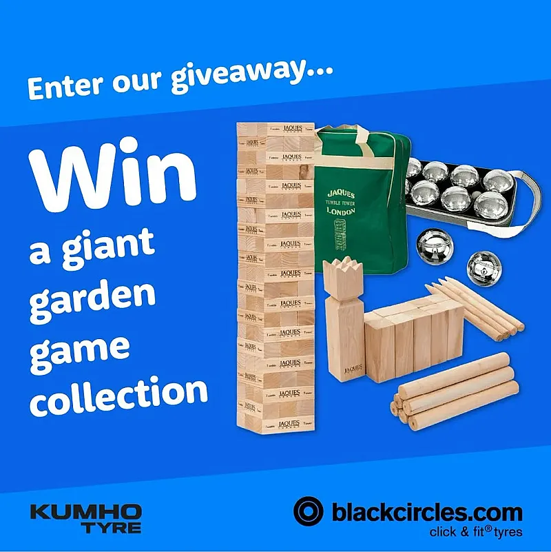 Win Giant Garden Games