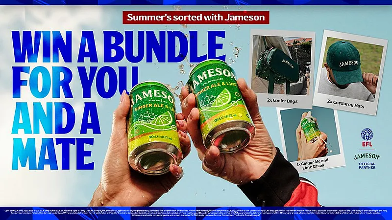 Win a Jameson Ginger Ale Bundle