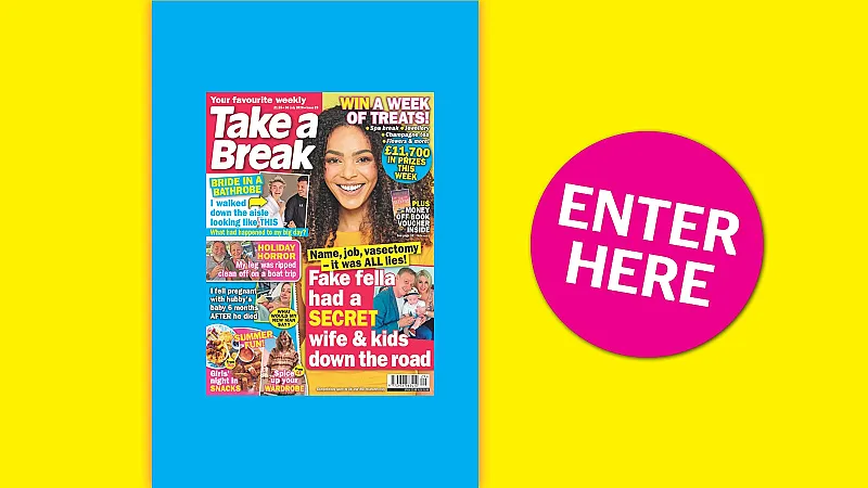 Win cash prizes in Take a Break Issue 29