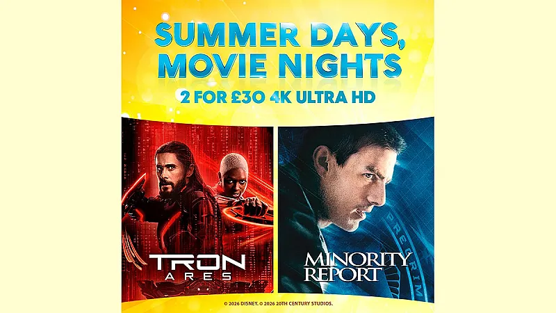 Win a big bundle of films on 4K Ultra HD and Blu-ray