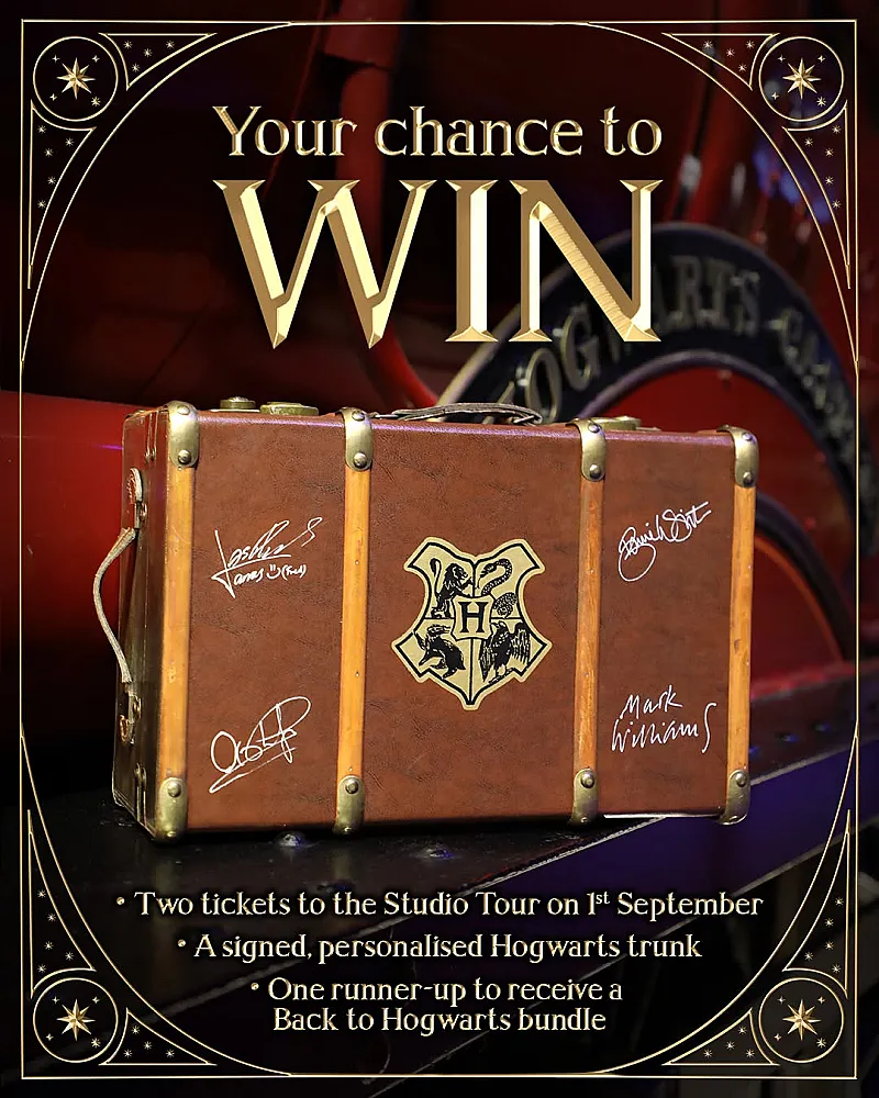 Win a Back to Hogwarts Prize