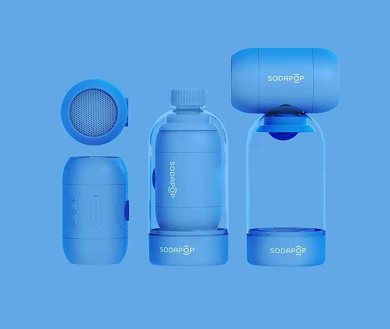 Win a £390 set of 6 Sodapop portable speakers