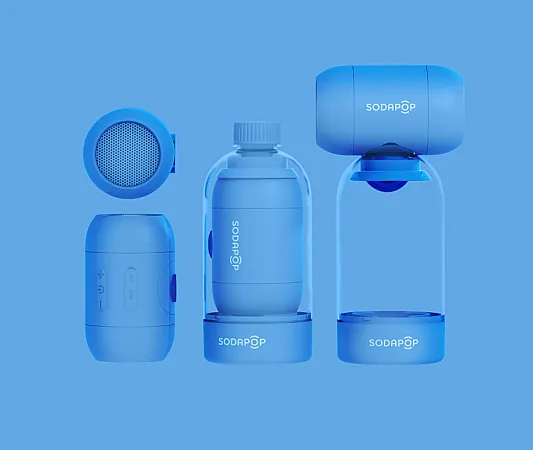 Prize image for Win a £390 set of 6 Sodapop portable speakers