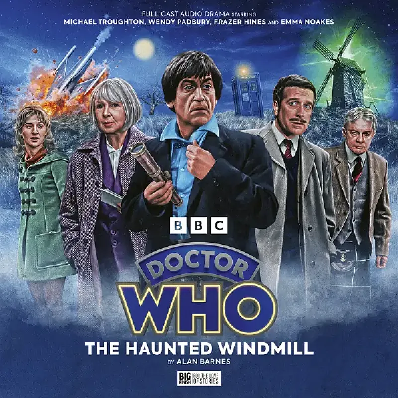 Win The Haunted Windmill Audio Drama
