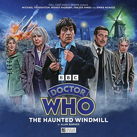 Win The Haunted Windmill Audio Drama