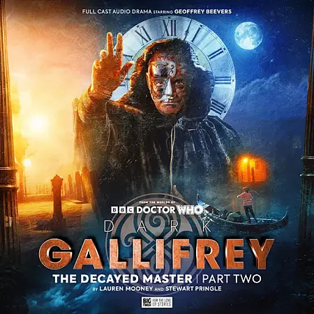 Win 'The Decayed Master Part Two' Audio Drama