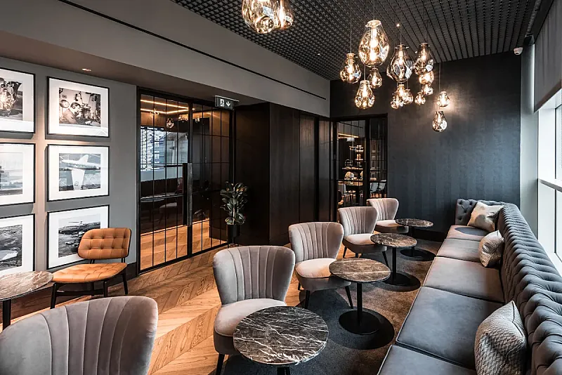 Win two No.1 Airport Lounge passes for 4 people