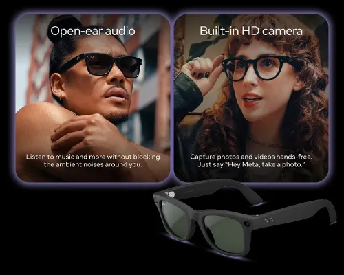 Win a pair of RAY-BAN Meta Wayfarer AI Glasses