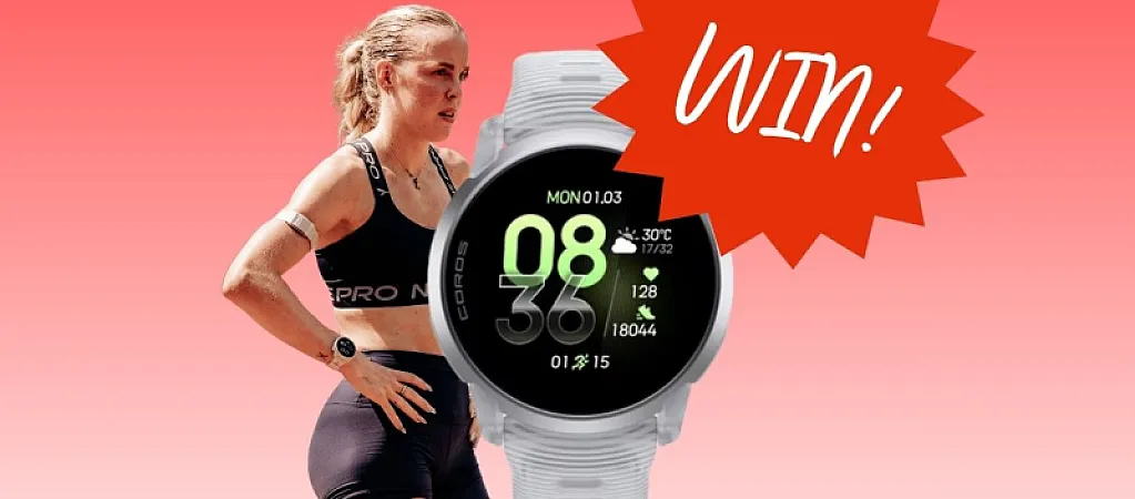Win A Coros Pace 4 Watch