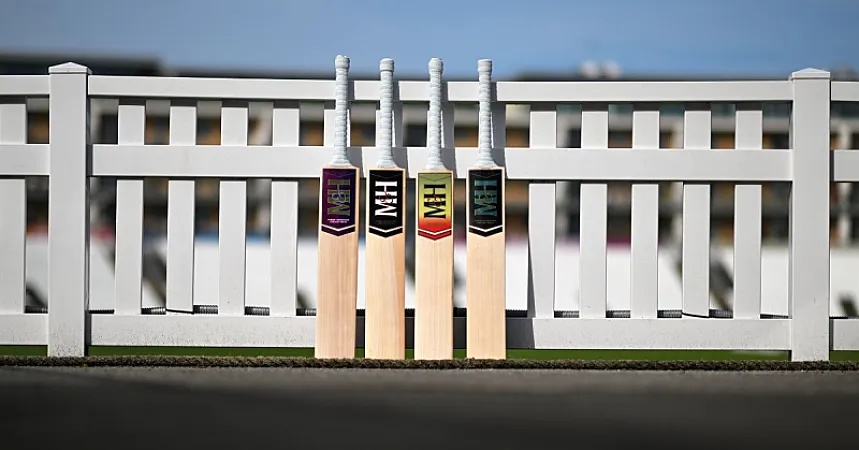 Win an Original X Hollywood Cricket Bat
