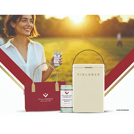Win your perfect picnic with Villa Maria wine