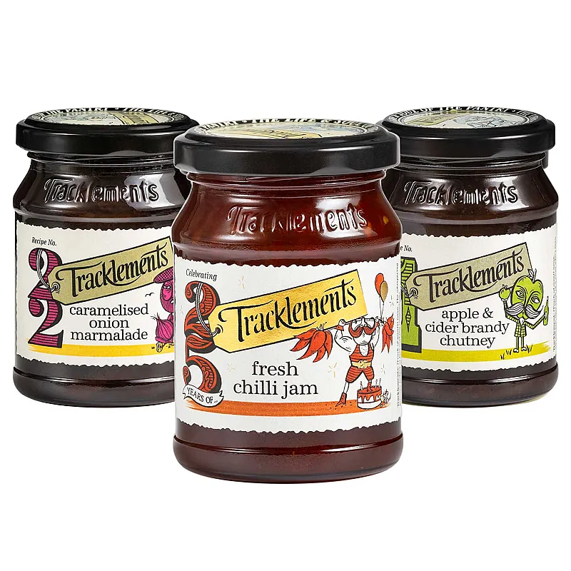 Win 1 of 3 Tracklements bundles