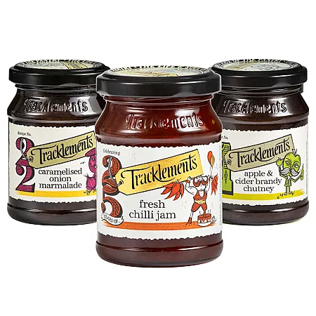 Win 1 of 3 Tracklements bundles