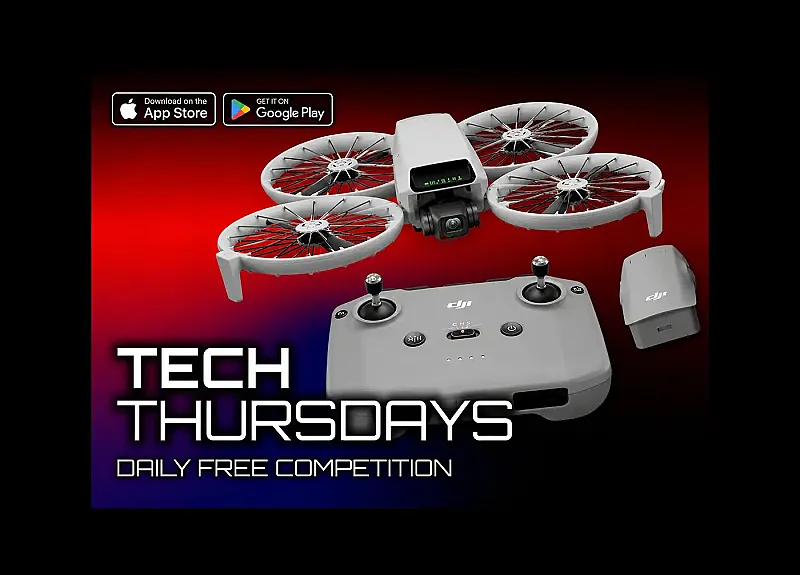 Win a DJI Flip
