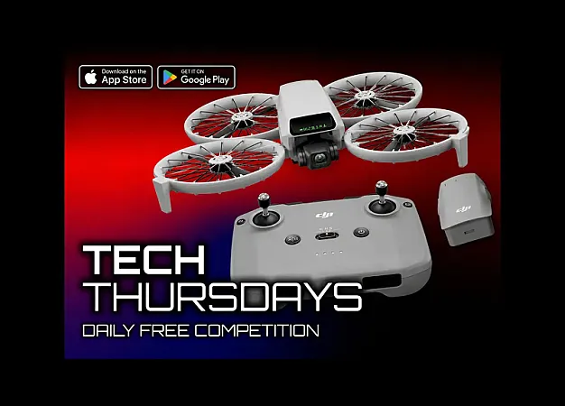 Win a DJI Flip