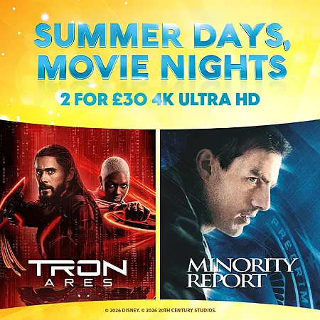 Win a Big Bundle of Films on 4K Ultra HD!