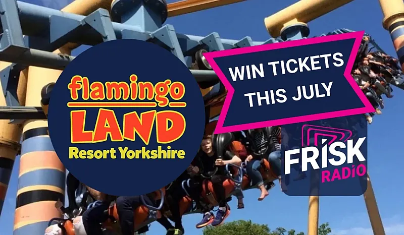 Win a family pass to Flamingo Land