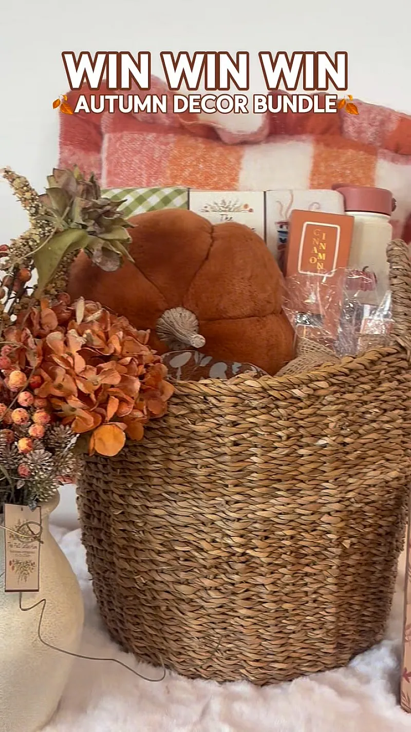 Win your very own Autumn Hamper