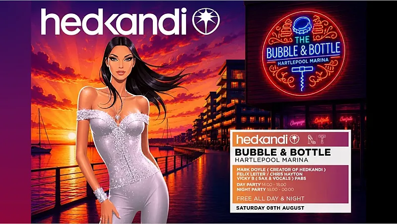 Win Hed Kandi VIP Party Package for Four