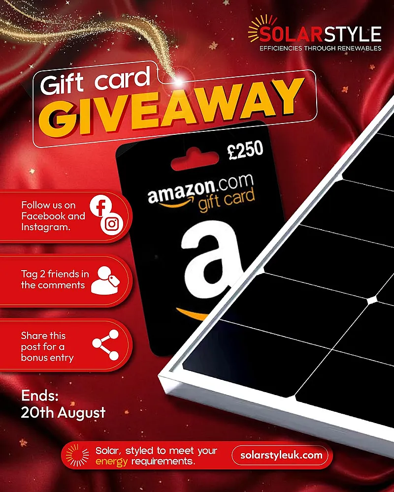 Win an Amazon gift card
