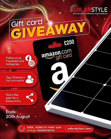 Win an Amazon gift card