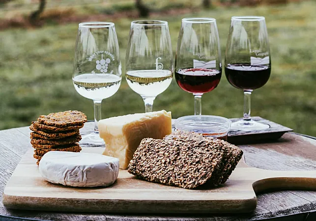 Win a VIP tour for two people at the Tanhurst Estate Vineyard