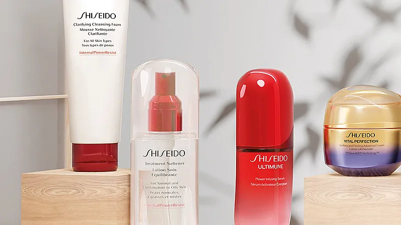 Win A Shiseido Beauty Collection