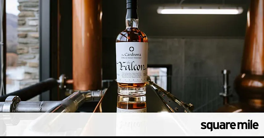 Win a bottle of The Falcon from Cardrona Distillery