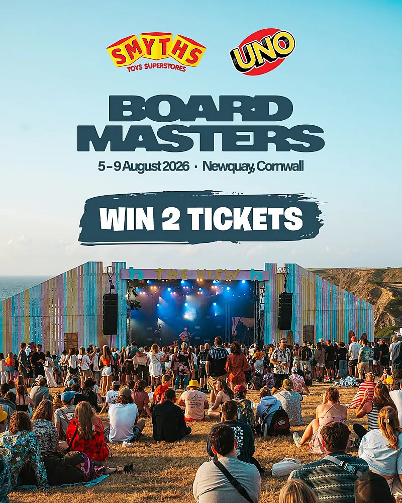 Win 2 General Admission Tickets to Boardmasters Festival