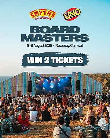 Win 2 General Admission Tickets to Boardmasters Festival