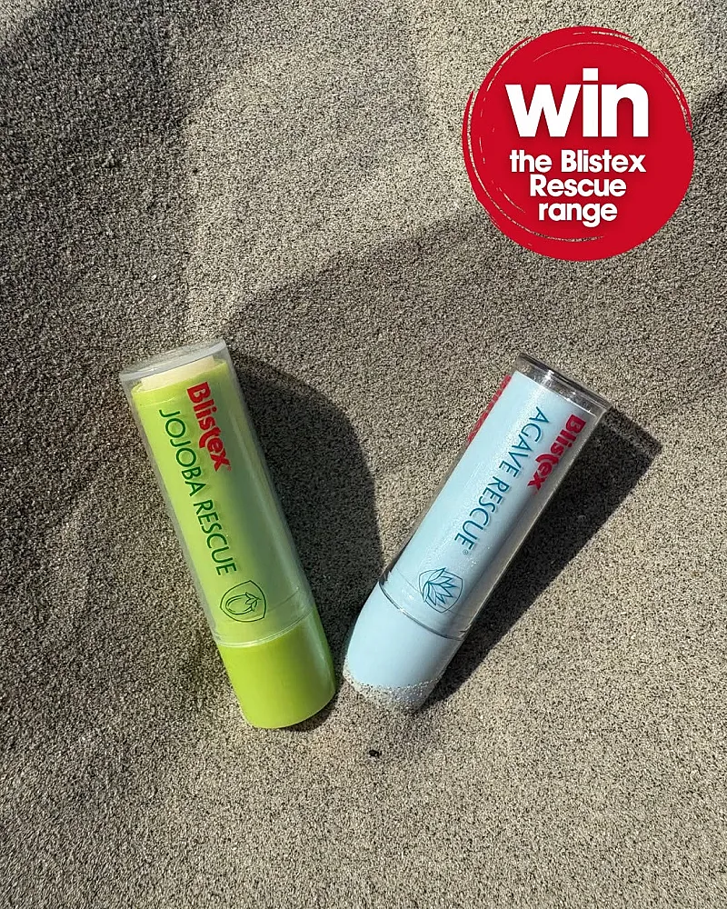 Win Blistex Rescue Range Lip Balms