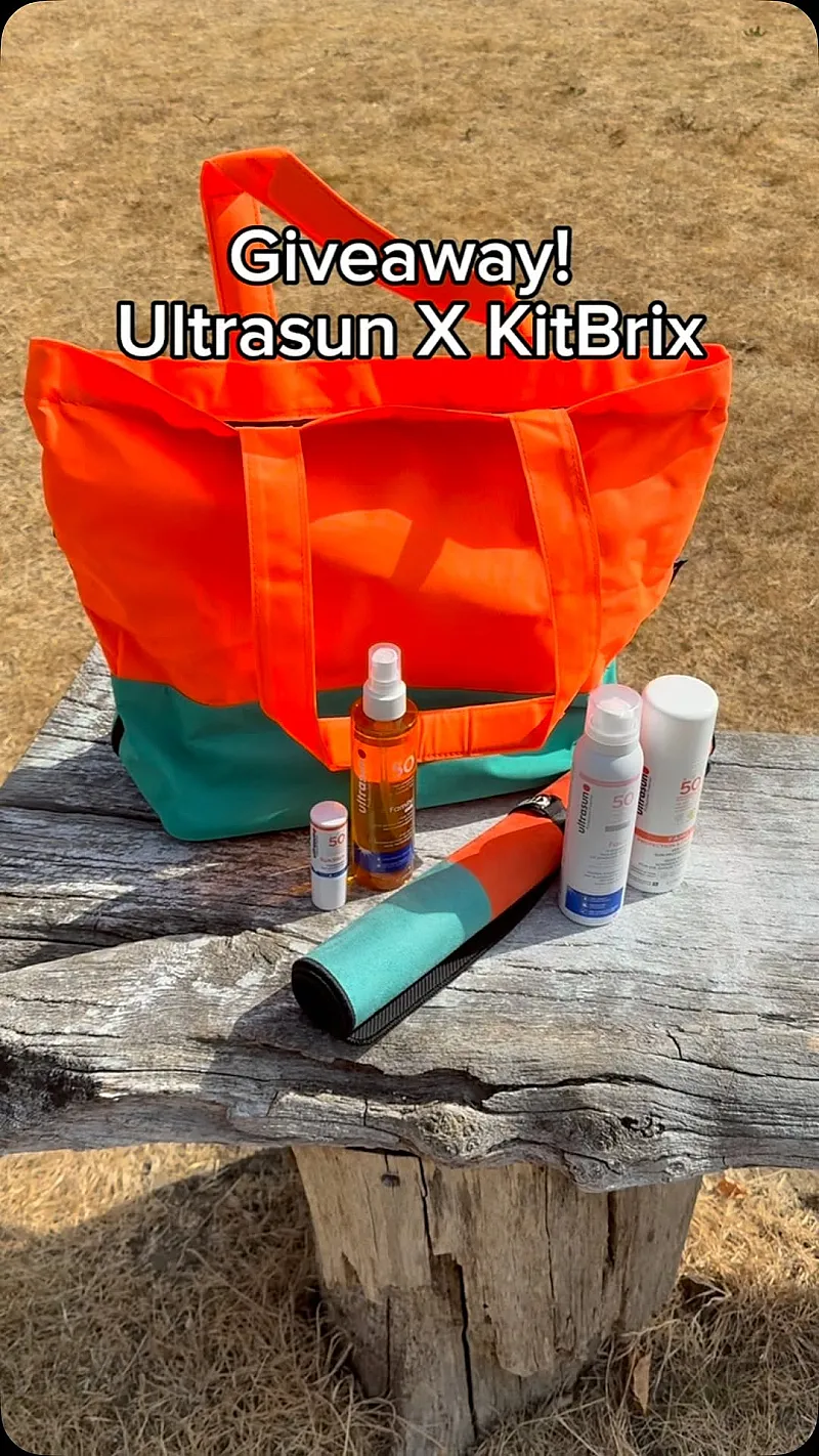 Win a family-fun bundle of Ultrasun and KitBrix goodies