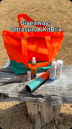 Win a family-fun bundle of Ultrasun and KitBrix goodies