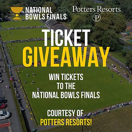 Prize image for Win Tickets to the National Bowls Finals