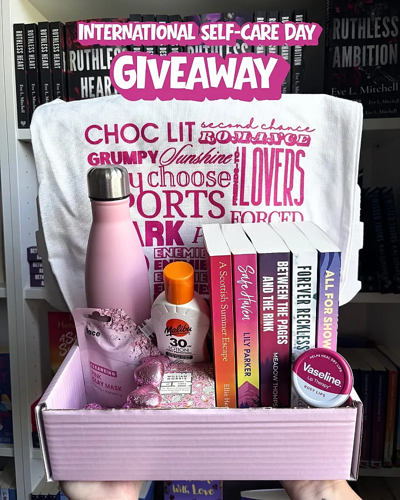 Win a little self-care care package