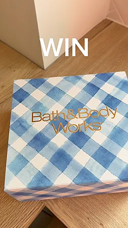 Win a Bath & Body Works Self Care Hamper