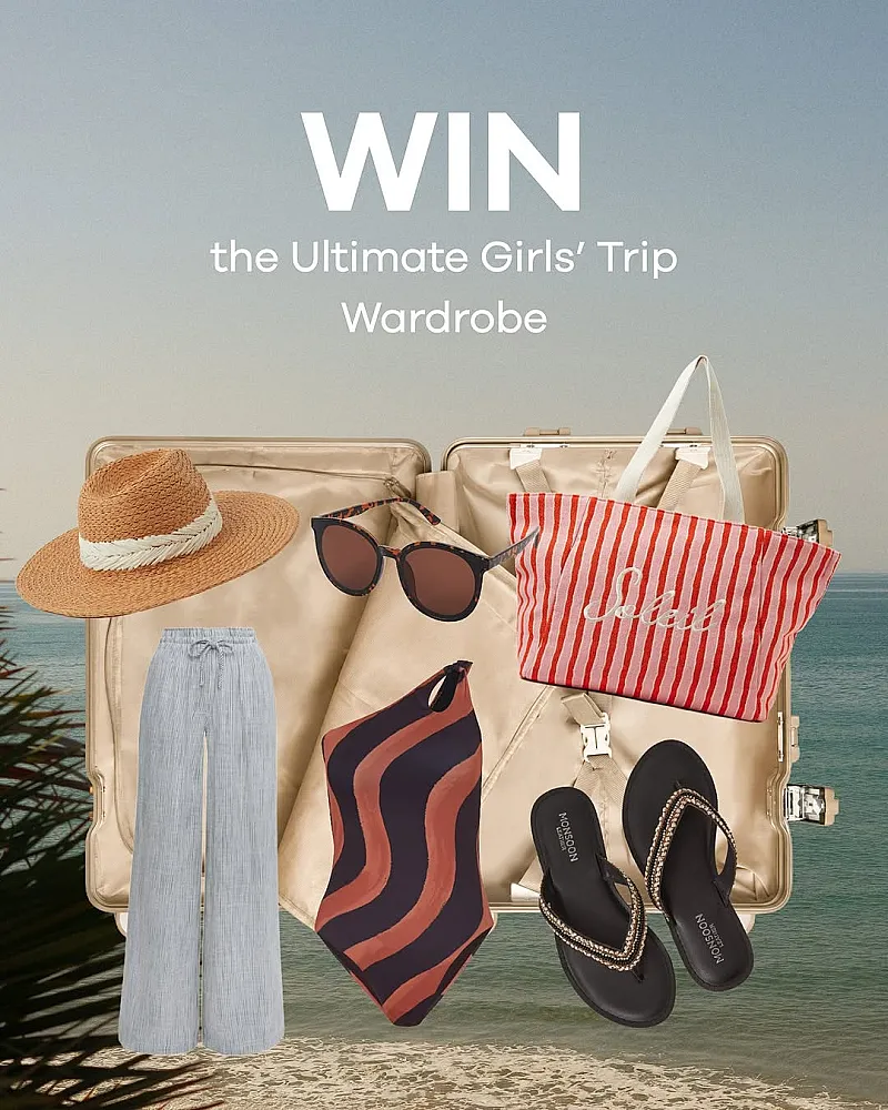 Win the ultimate girls trip wardrobe