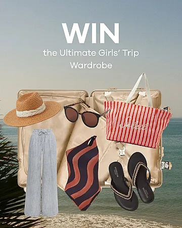 Win the ultimate girls trip wardrobe