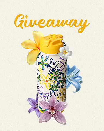 Win a Set of 3 Bottles