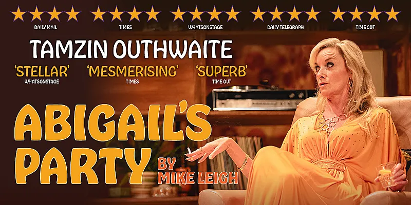 Win two tickets to Abigail’s Party