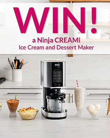 Win a Ninja CREAMi Ice Cream and Dessert Maker